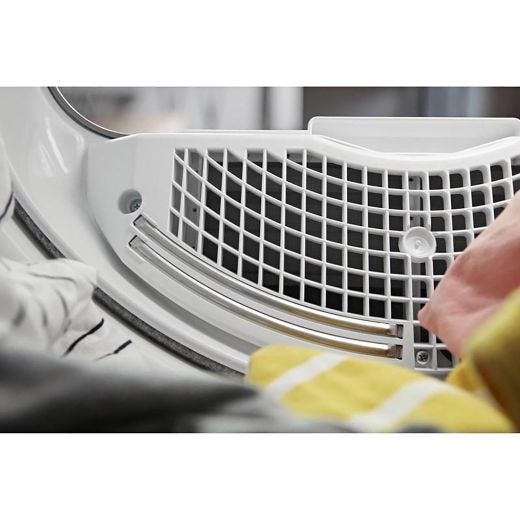 Sécheuse électrique de 7,4picu à option  Wrinkle Shield™ Plu