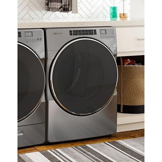 7.4 cu.ft. Electric Dryer with Wrinkle Shield™ Plus