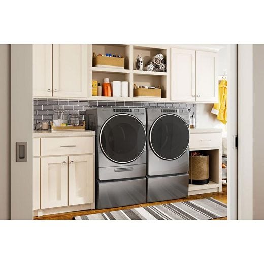 7.4 cu.ft. Electric Dryer with Wrinkle Shield™ Plus