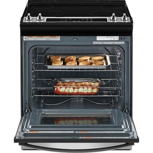 30" Electric Range with Frozen Bake™ Technology