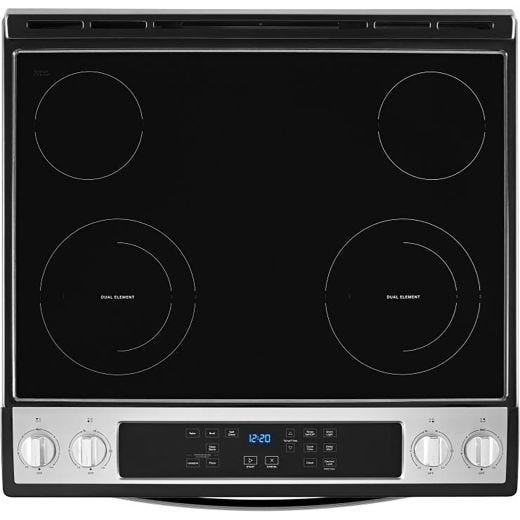 30" Electric Range with Frozen Bake™ Technology