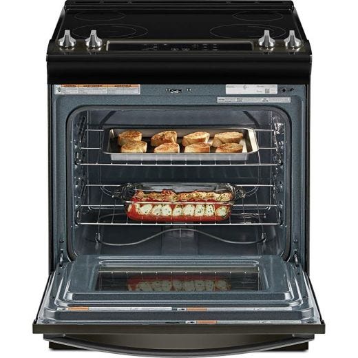 30" Electric Range with Frozen Bake™ Technology