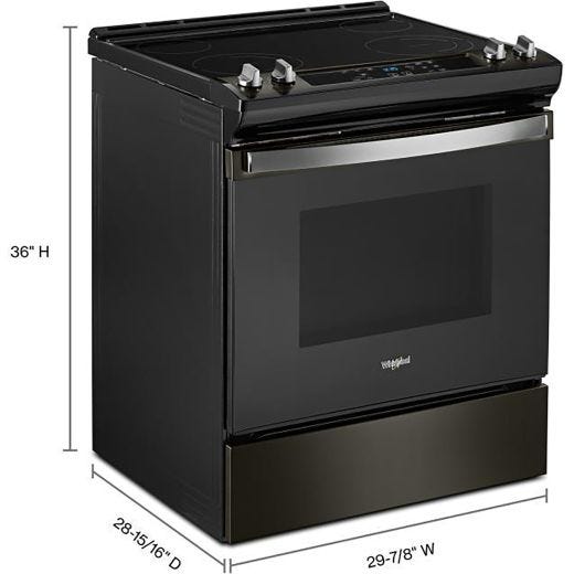 30" Electric Range with Frozen Bake™ Technology