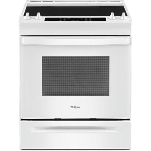 30" Electric Range with Frozen Bake™ Technology