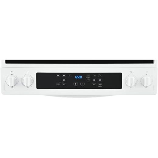 30" Electric Range with Frozen Bake™ Technology