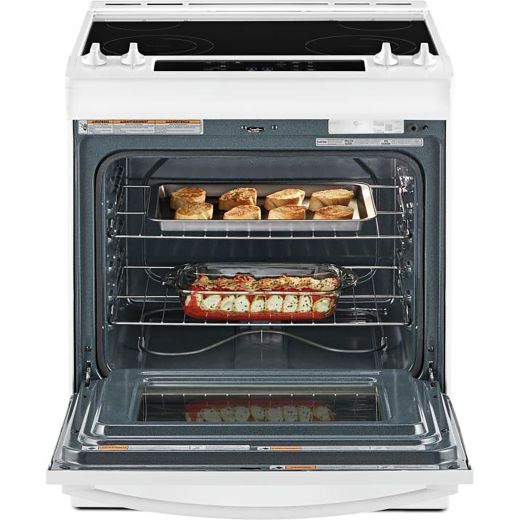 30" Electric Range with Frozen Bake™ Technology