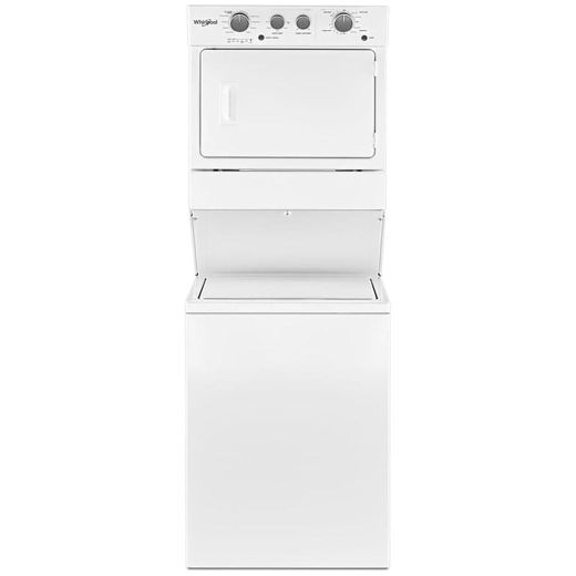 Stacked Washer/Dryer Electric Laundry Center