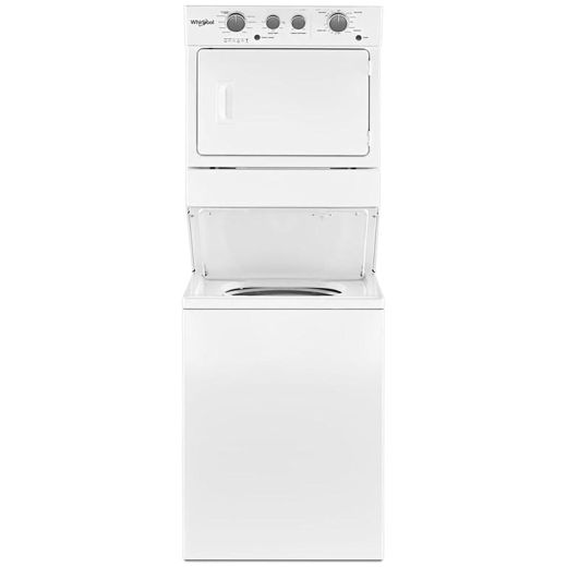 Stacked Washer/Dryer Electric Laundry Center