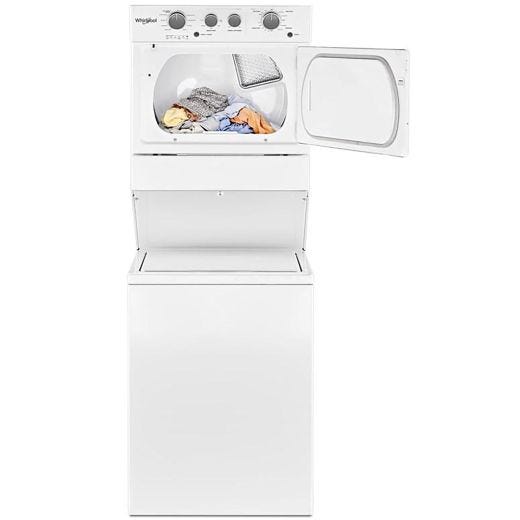 Stacked Washer/Dryer Electric Laundry Center