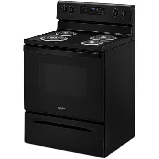 Cuisinière amovible électrique de 30po à fonction maintien a