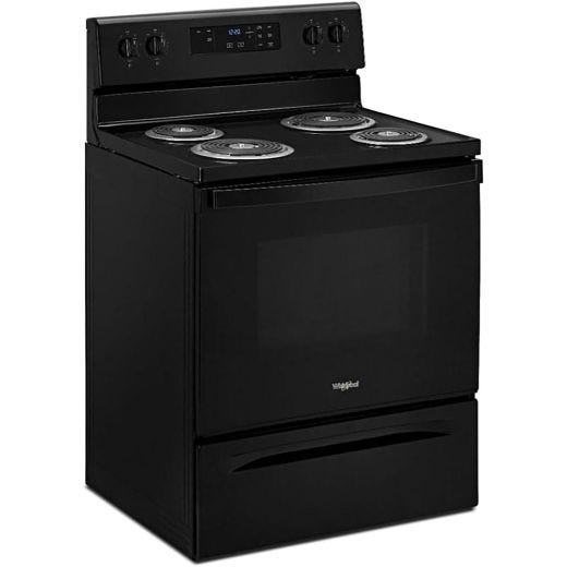 Cuisinière amovible électrique de 30po à fonction maintien a