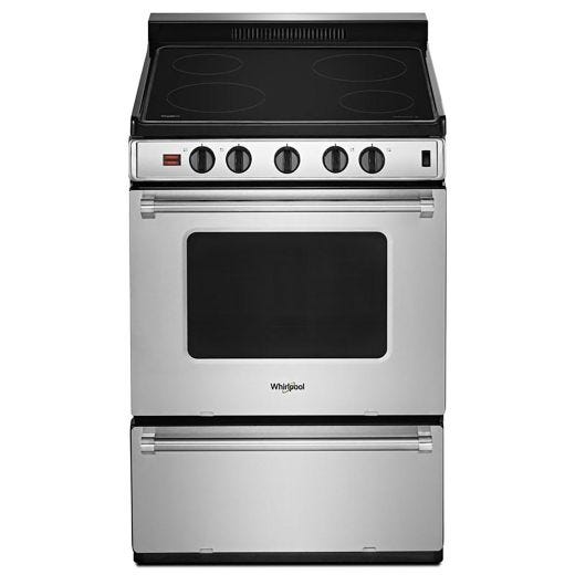 24" Electric Range with Upswept SpillGuard™ Cooktop