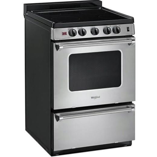 24" Electric Range with Upswept SpillGuard™ Cooktop