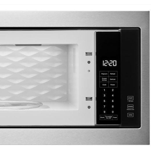 1.1 cu.ft. Built-In Microwave with 14" Slim Trim Kit