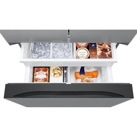 36" 26.5 cu.ft. Counter-Depth French 3-Door Refrigerator