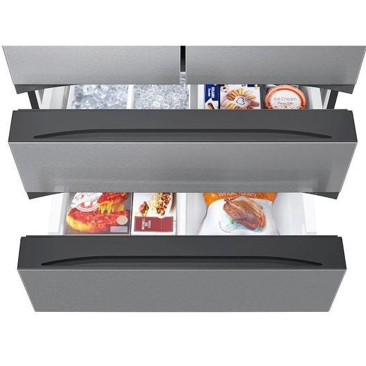 36" 25 cu. ft. Counter-Depth French 4-Door Refrigerator
