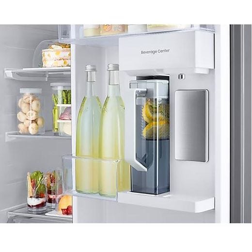 36" 22.6 cu.ft. Counter-Depth Side-by-Side Refrigerator