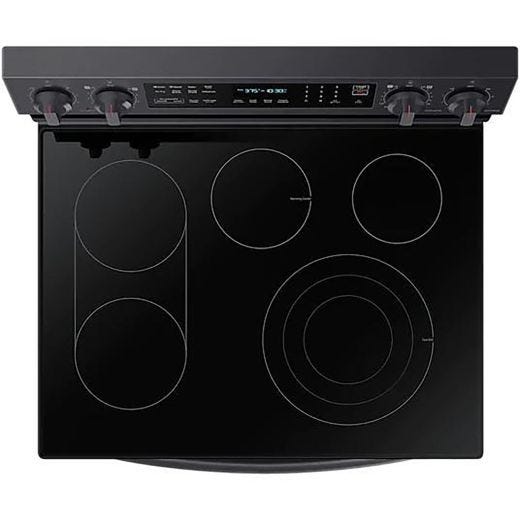 Cuisinière amovible électrique de 30po à connectivité WI-FI