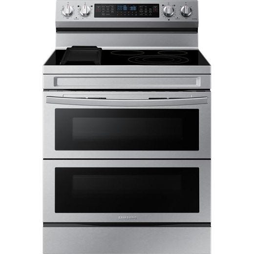 30" Freestanding Electric Range with Flex Duo™