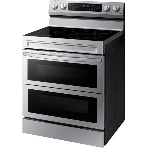 30" Freestanding Electric Range with Flex Duo™