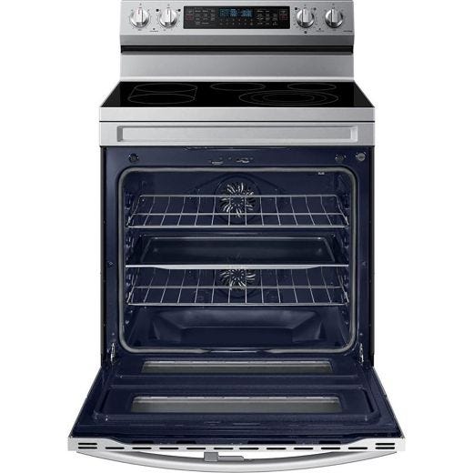 30" Freestanding Electric Range with Flex Duo™
