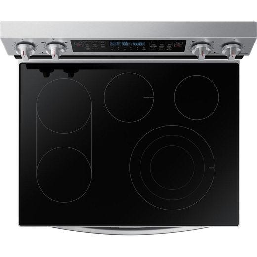 30" Freestanding Electric Range with Flex Duo™