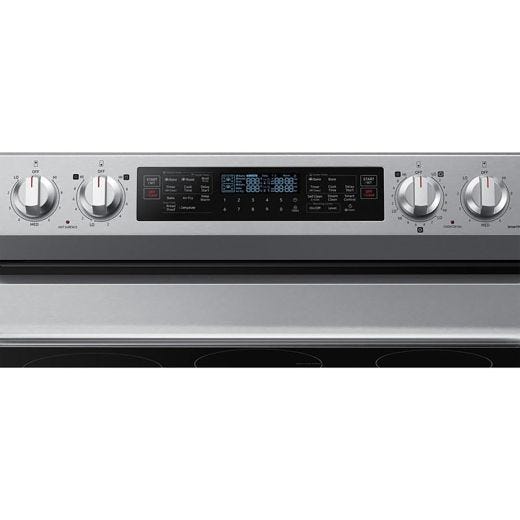 30" Freestanding Electric Range with Flex Duo™