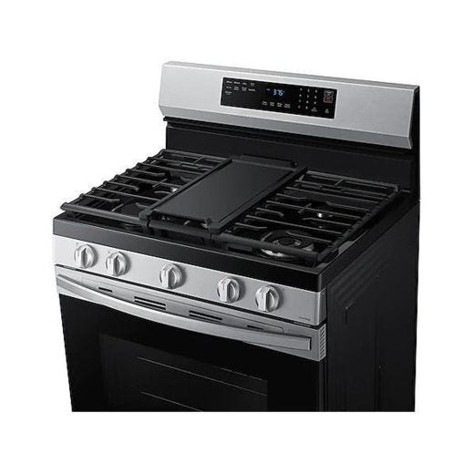 30" Freestanding Gas Range with WI-FI Connect