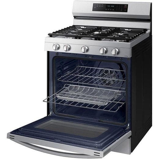 30" Freestanding Gas Range with WI-FI Connect