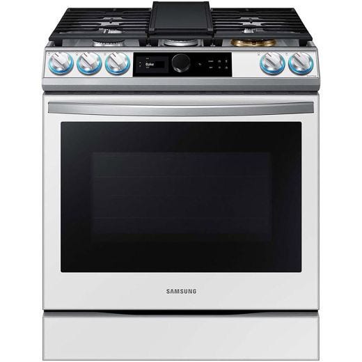 30" Slide-in Gas Range with Air Fry Technology