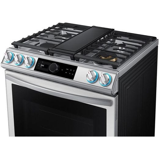 30" Slide-in Gas Range with Air Fry Technology