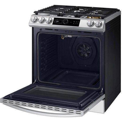 30" Slide-in Gas Range with Air Fry Technology
