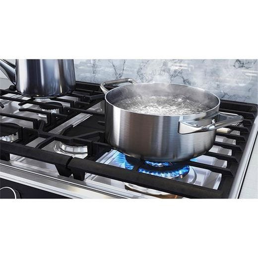 30" Slide-in Gas Range with Air Fry Technology