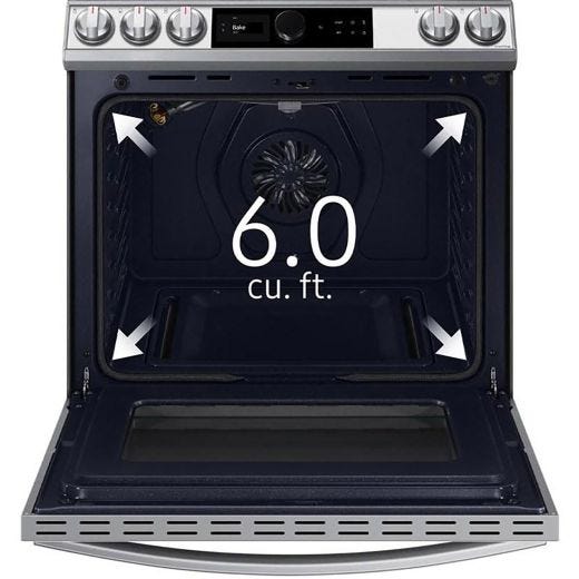 30" Slide-in Gas Range with Air Fry Technology