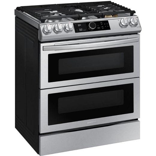 30" Slide-In Dual Fuel Range w/ Wi-Fi Connectivity