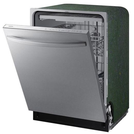 24" Built-in Dishwasher with 3rd Rack