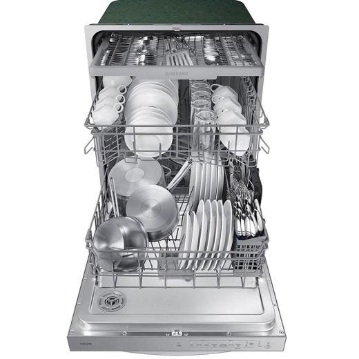 24" Built-in Dishwasher with 3rd Rack