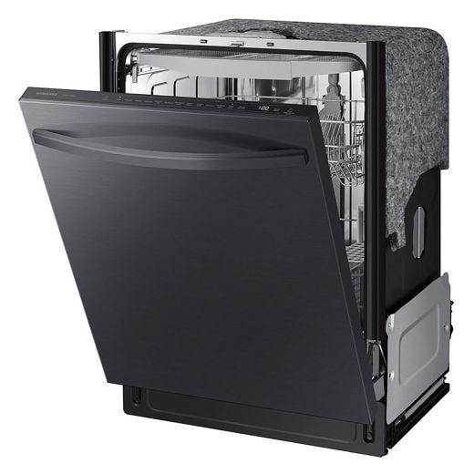 24" Built-in Dishwasher with Wi-Fi Connectivity