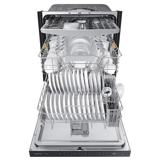 24" Built-in Dishwasher with Wi-Fi Connectivity