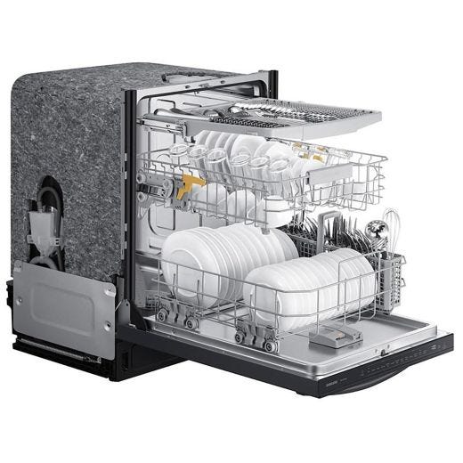24" Built-in Dishwasher with Wi-Fi Connectivity