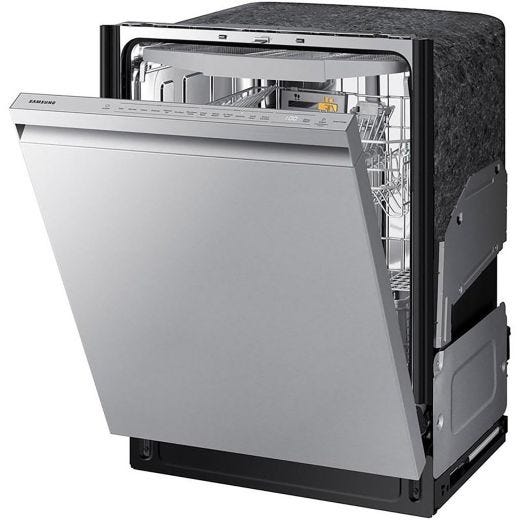 24" Built-in Dishwasher with Wi-Fi Connectivity
