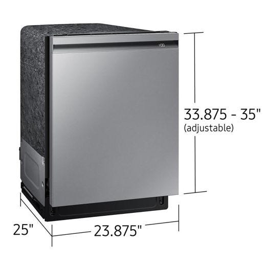 24" Built-in Dishwasher with Wi-Fi Connectivity