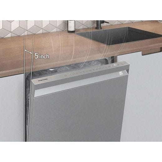 24" Built-in Dishwasher with Wi-Fi Connectivity