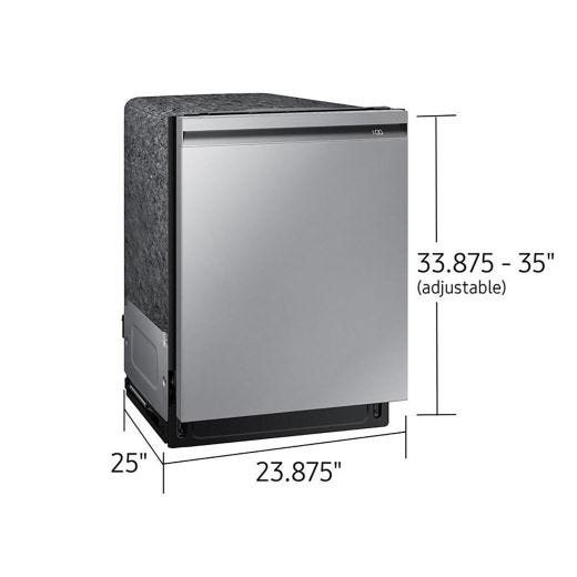 24" Built-in Dishwasher with Wi-Fi Connectivity