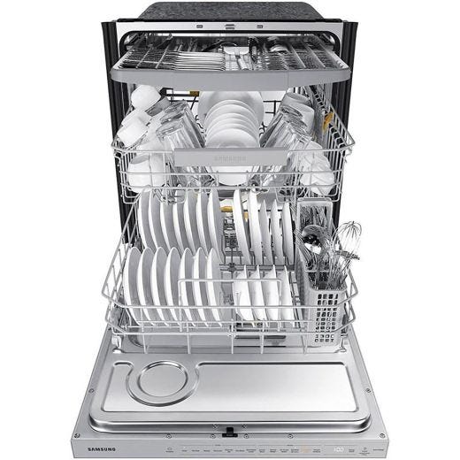 24" Built-in Dishwasher with Wi-Fi Connectivity