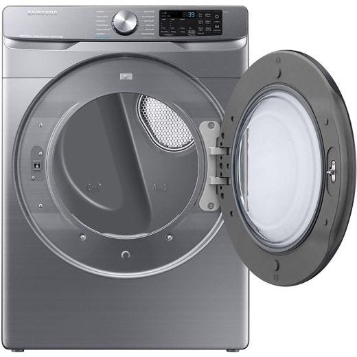 7.5 cu. ft. Gas Dryer with Smart Dial
