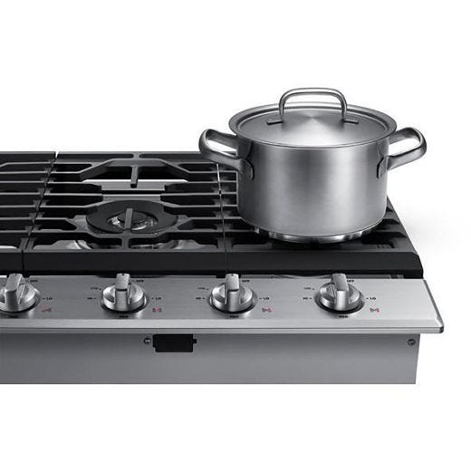 30" 5-Burner Gas Cooktop with 19K BTU Dual Power Burner
