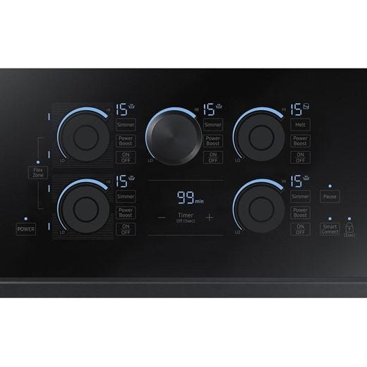 36" Induction Cooktop with Virtual Flame Technology™