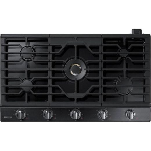 Table de cuisson encastrée à gaz de 36po à connection WiFi e
