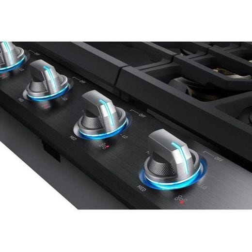 Table de cuisson encastrée à gaz de 36po à connection WiFi e